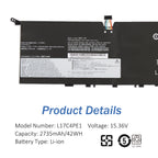 Lenovo-L17M4PE1-15.36V-42WH-Laptop-Battery-ETESBAY