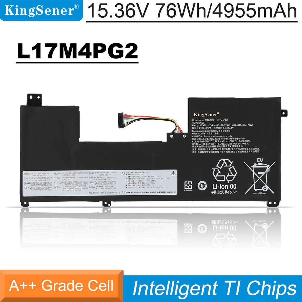 Lenovo-L17M4PG2-15.36V-76Wh-Laptop-Battery