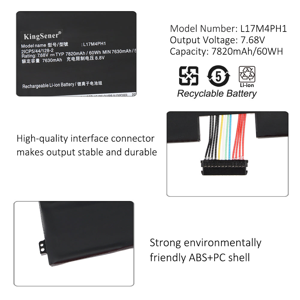 Lenovo-L17M4PH1-7820mAh