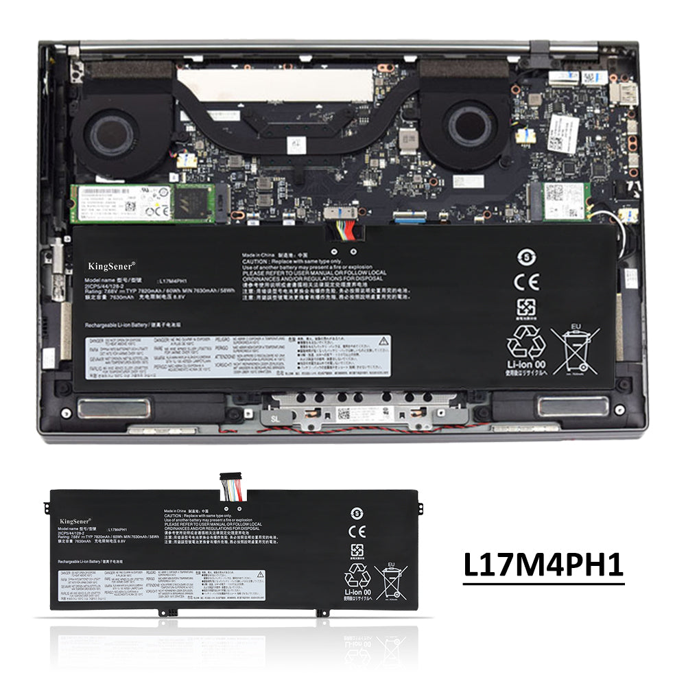 Lenovo-L17M4PH1-7820mAh