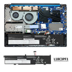 Lenovo-L18C3PF1-11.52V-45Wh-Laptop-Battery