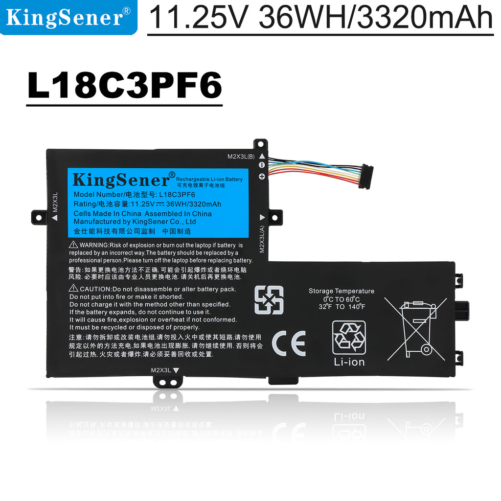 Lenovo-L18C3PF6-11.25V-3220mAh-Laptop-Battery
