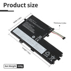 Lenovo-L18C3PF7-11.25V-52.5WH-Laptop-Battery-LUSONBAY