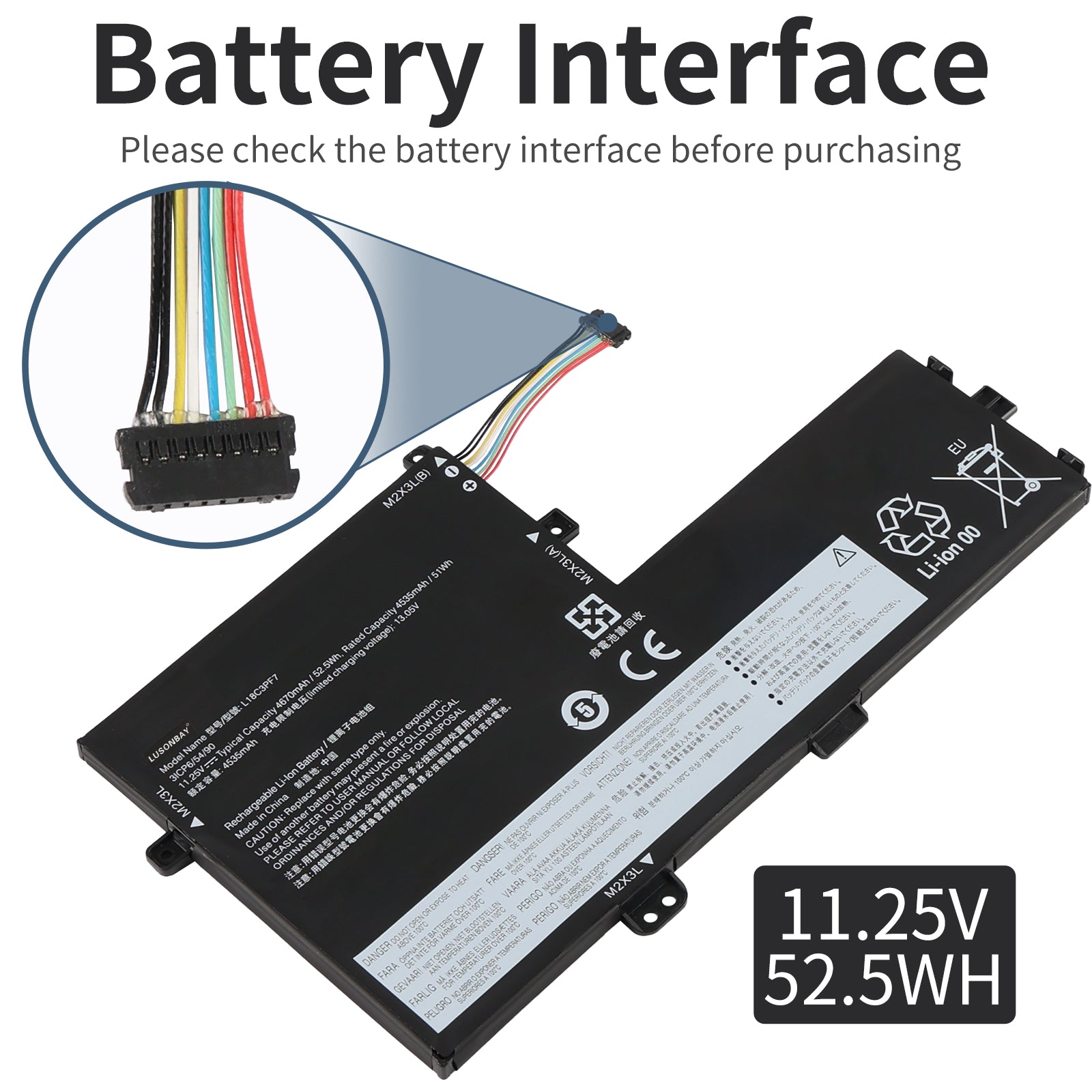 Lenovo-L18C3PF7-11.25V-52.5WH-Laptop-Battery-LUSONBAY