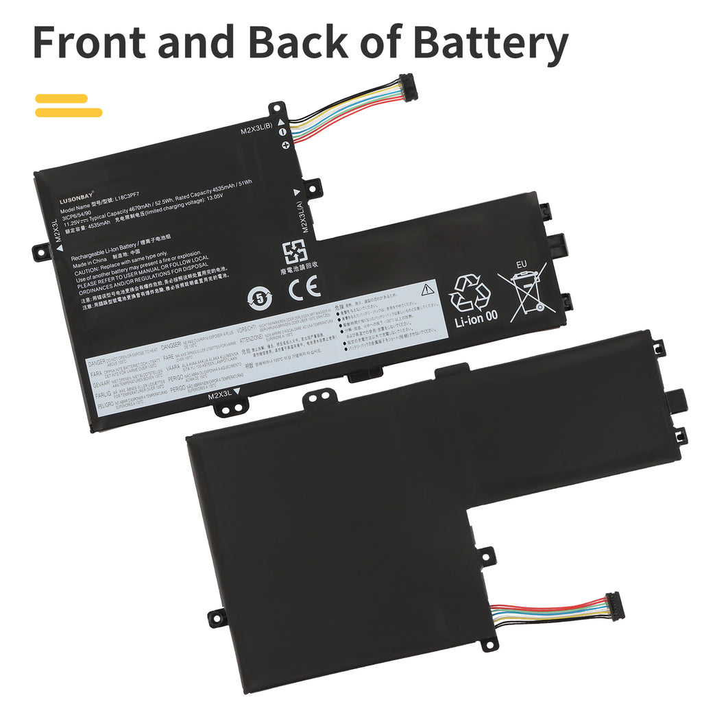 Lenovo-L18C3PF7-11.25V-52.5WH-Laptop-Battery-LUSONBAY