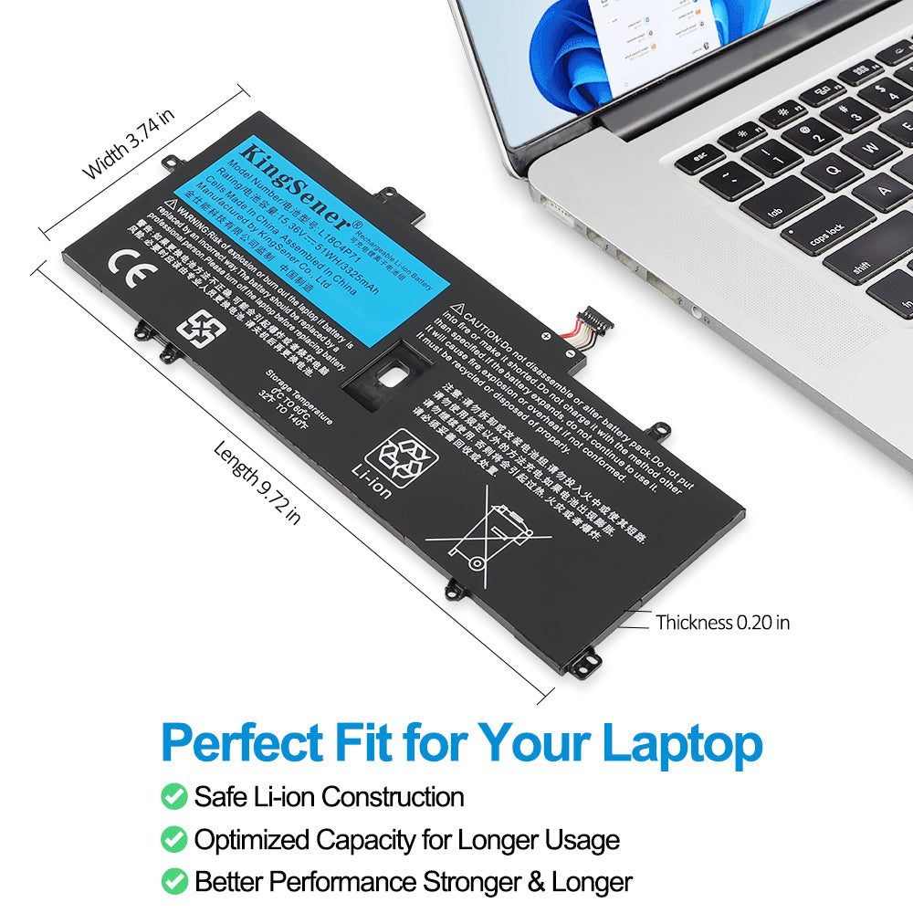 Lenovo-L18C4P71-15.4V-47.74WH-Laptop-Battery