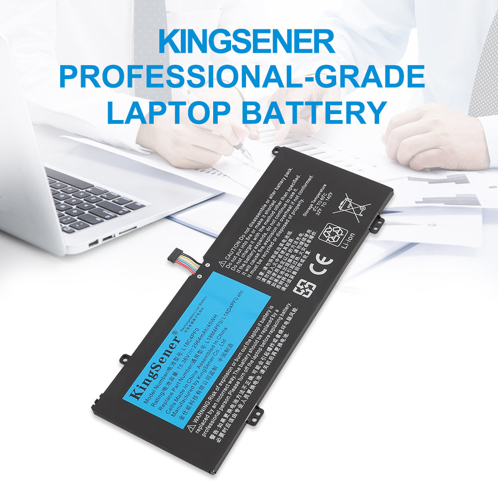 Lenovo-L18C4PF0-15.36V-2964mAh-Laptop-Battery