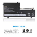 Lenovo-L18D3PF2-11.52V-60.3Wh-Laptop-Battery