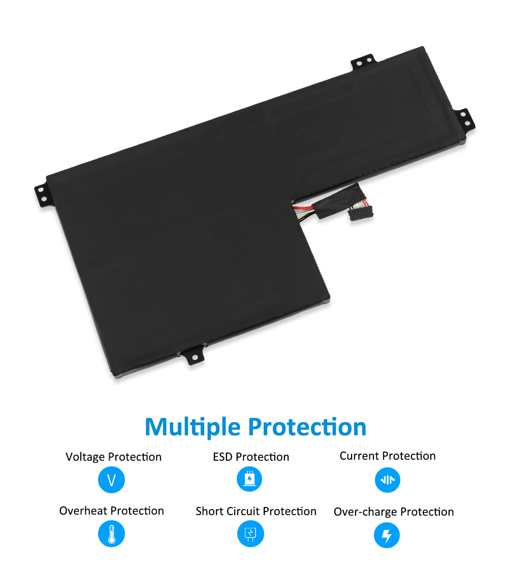 KingSener L18D3PG1 L17M3PB0 Laptop Battery For Lenovo 100E 300E 2nd Gen  S340-14  S340-14  Flex 3 CB-11IGL05 Series