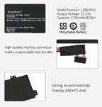 Аккумулятор для ноутбука KingSener L18D3PG1 L17M3PB0 для Lenovo 100E 300E 2-го поколения S340-14 S340-14 Flex 3 серии CB-11IGL05