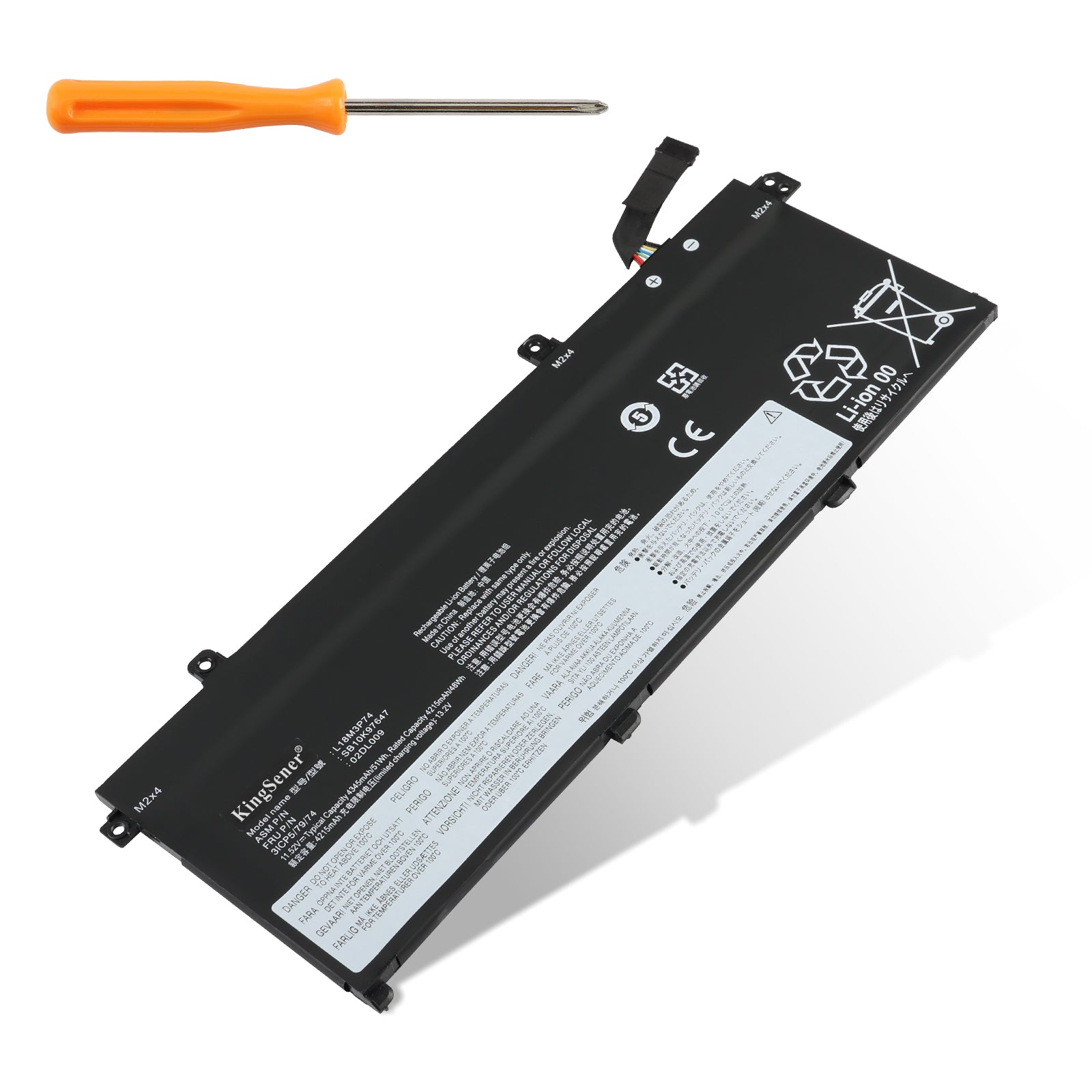 Lenovo-L18M3P74-11.52V-4345mAh-Laptop-Battery