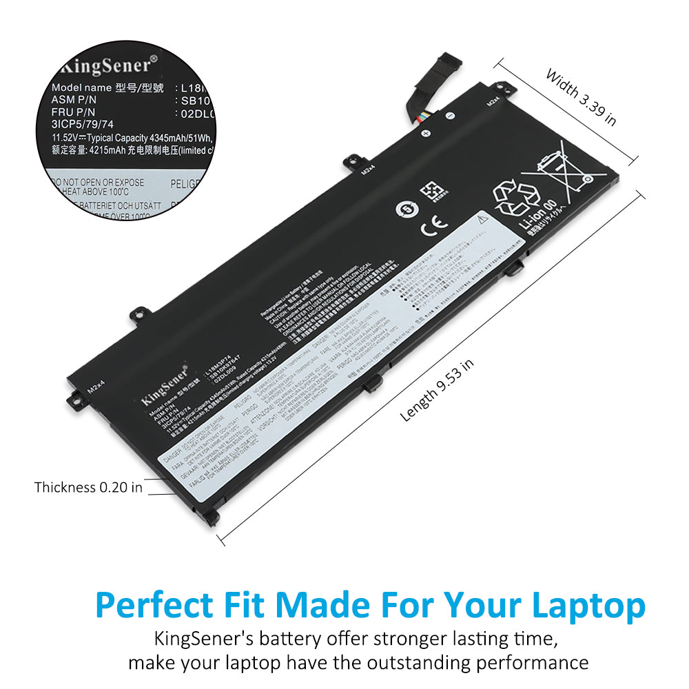 Lenovo-L18M3P74-4345mAh