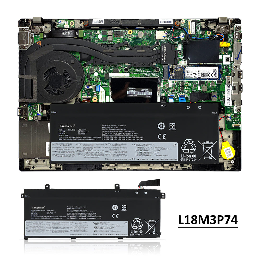 Lenovo-L18M3P74-4345mAh