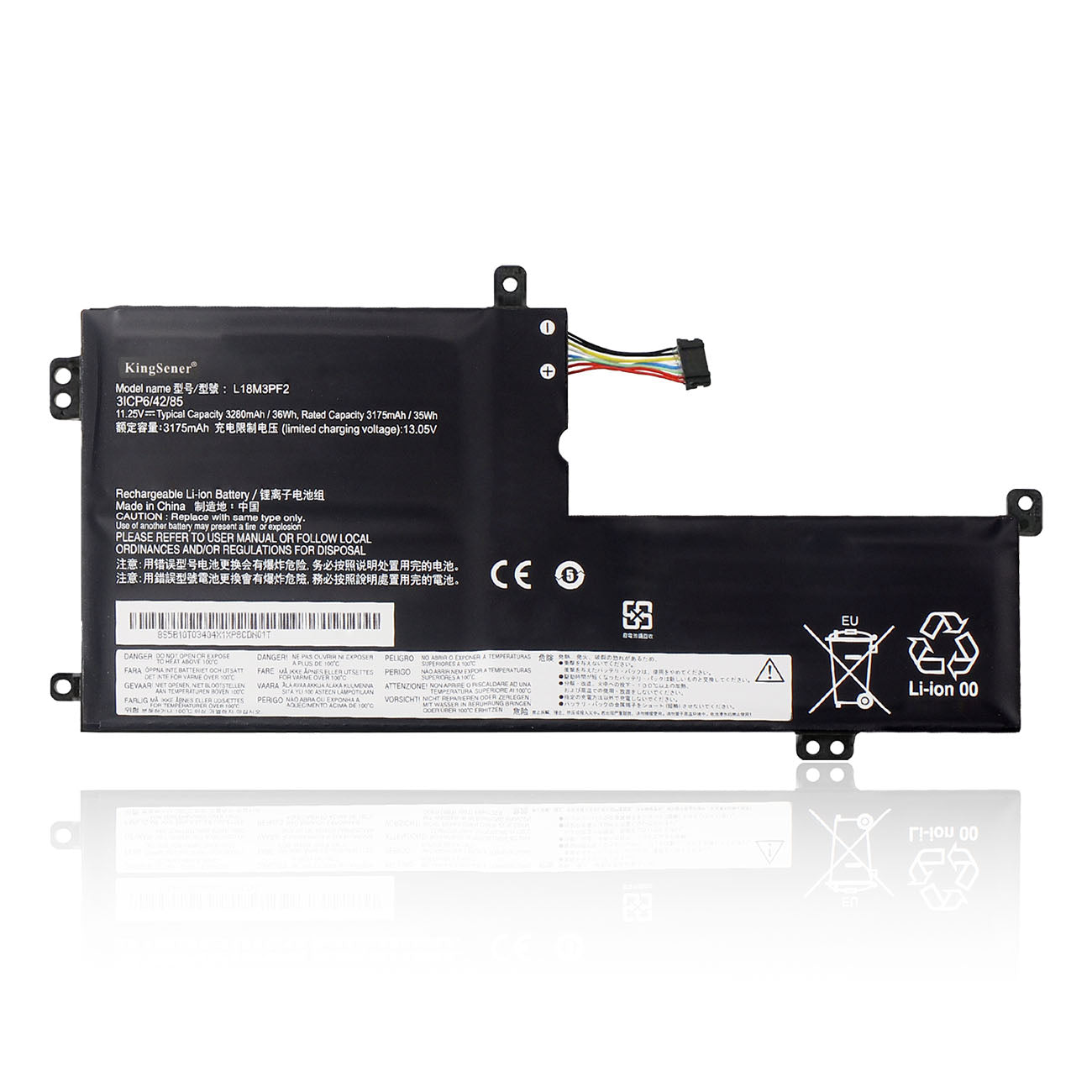 Lenovo-L18M3PF2-11.25V-36Wh-Laptop-Battery