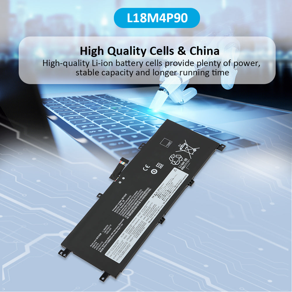 Kingsener-L18M4P90-laptop battery-3000mAh