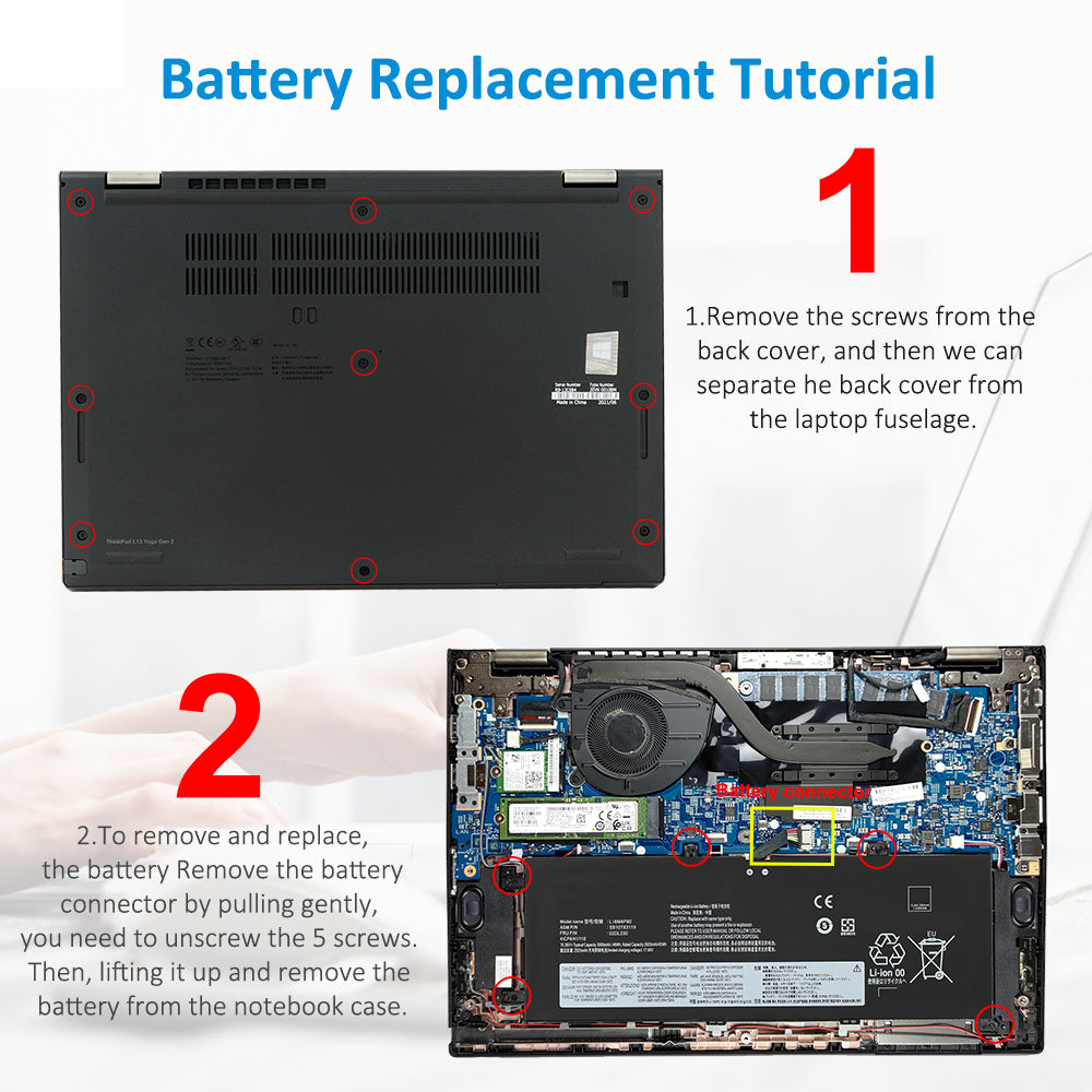 Kingsener-L18M4P90-laptop battery-3000mAh