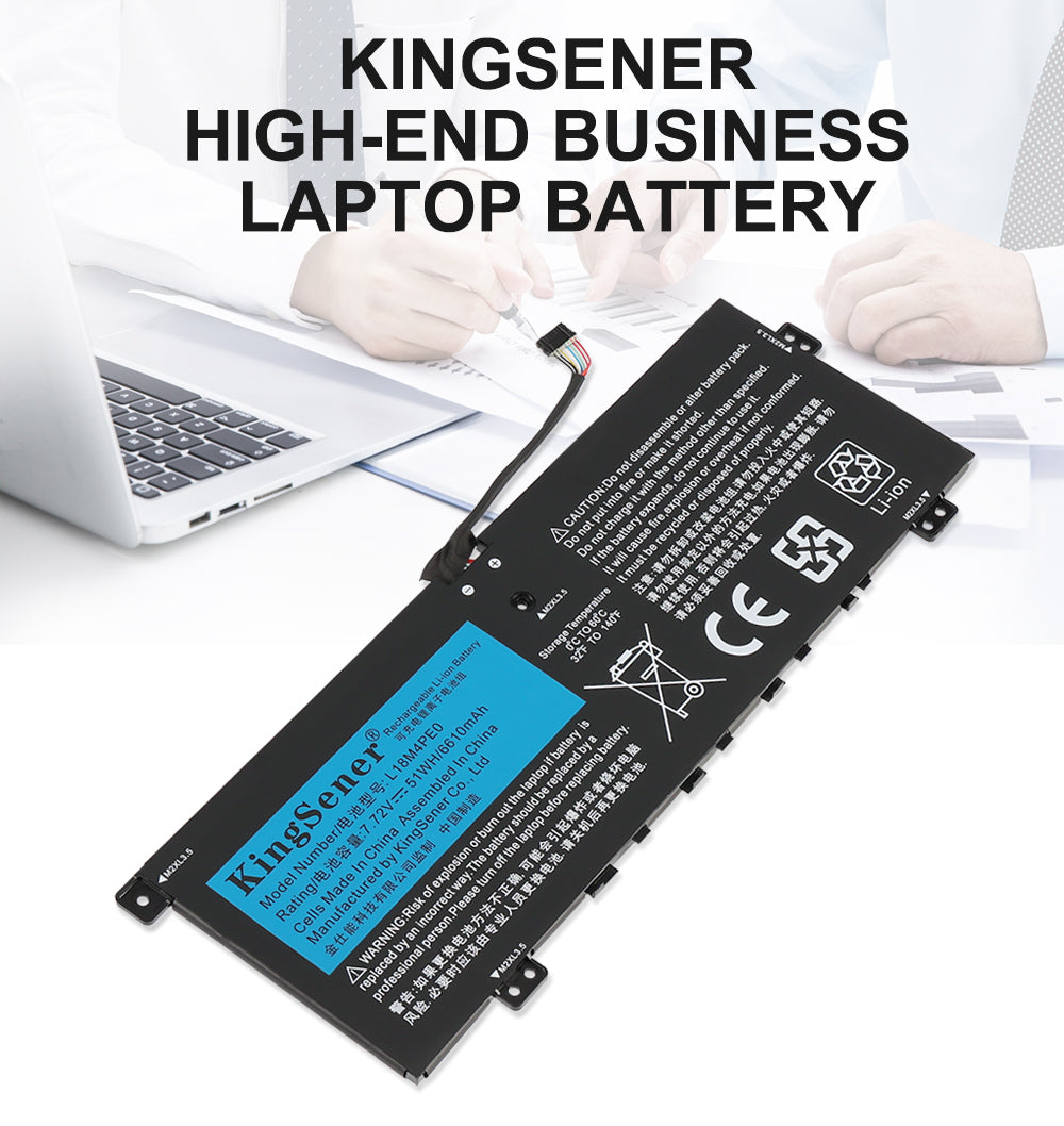 Lenovo-L18M4PE0-7.72V-51WH-Laptop-Battery