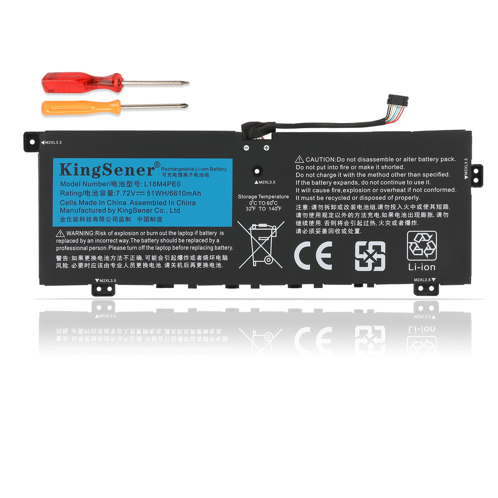 Lenovo-L18M4PE0-7.72V-51WH-Laptop-Battery