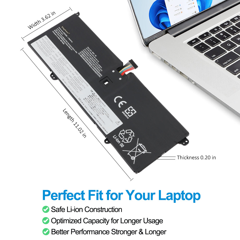 Lenovo-L18M4PH0-7.68V-60Wh-Laptop-Battery