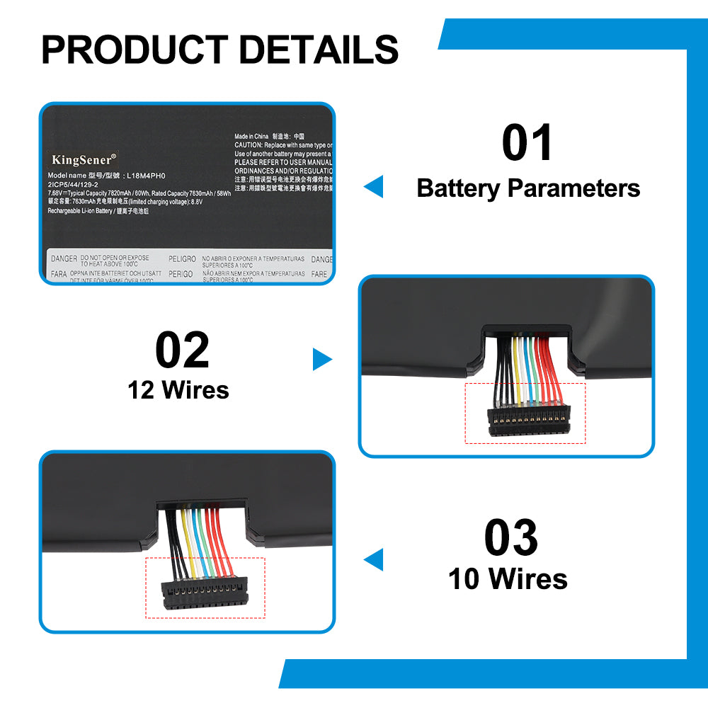 Lenovo-L18M4PH0-7.68V-60Wh-Laptop-Battery