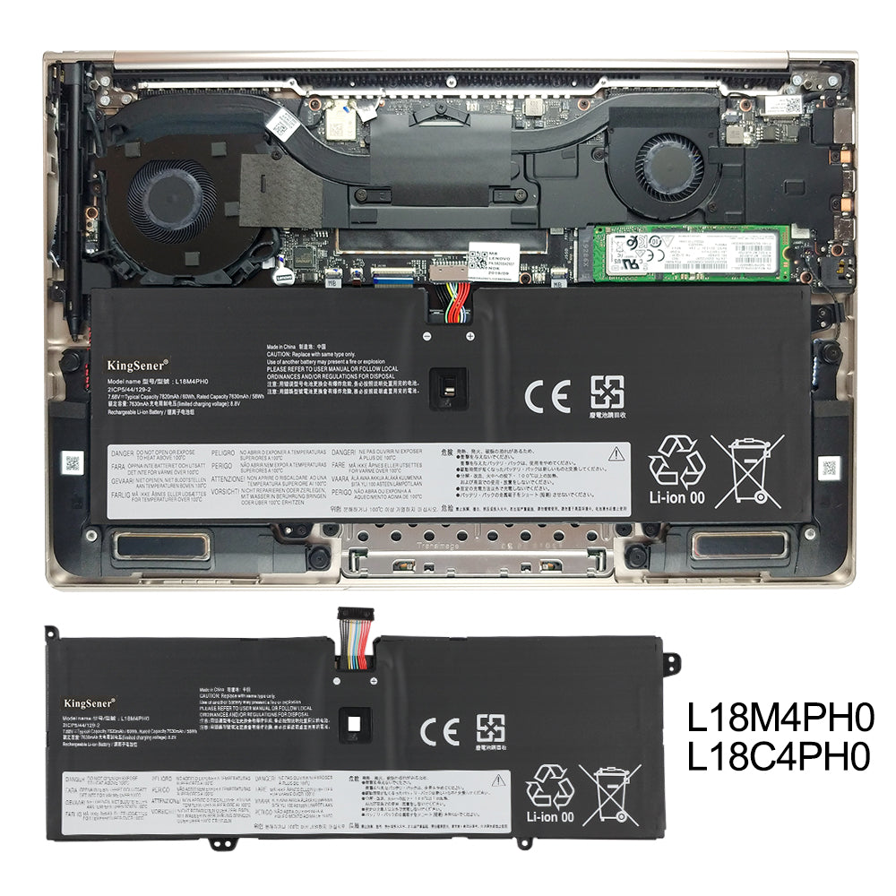 Lenovo-L18M4PH0-7.68V-60Wh-Laptop-Battery