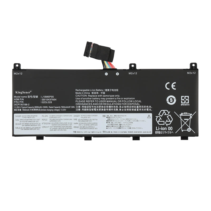 Kingsener-L18M6P90-Laptop-Battery-8000mAh