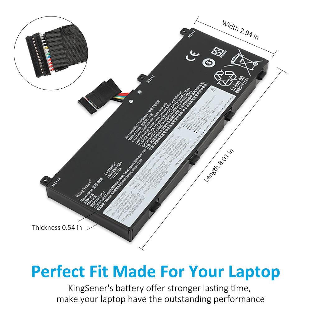 Kingsener-L18M6P90-Laptop-Battery-8000mAh