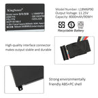 Kingsener-L18M6P90-Laptop-Battery-8000mAh