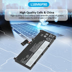 Kingsener-L18M6P90-Laptop-Battery-8000mAh