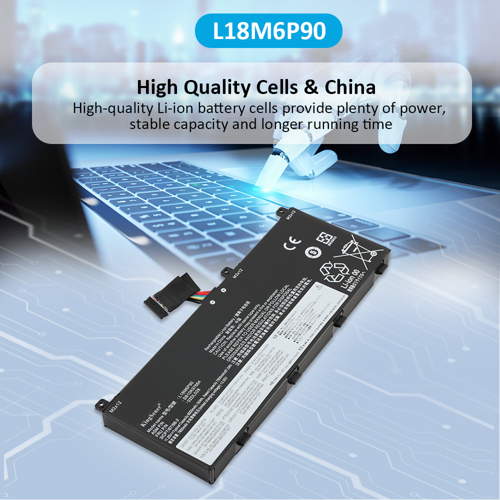 Kingsener-L18M6P90-Laptop-Battery-8000mAh