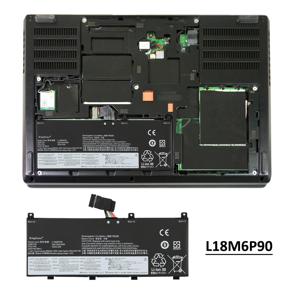Kingsener-L18M6P90-Laptop-Battery-8000mAh