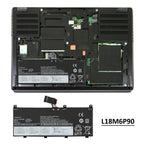 Kingsener-L18M6P90-Laptop-Battery-8000mAh