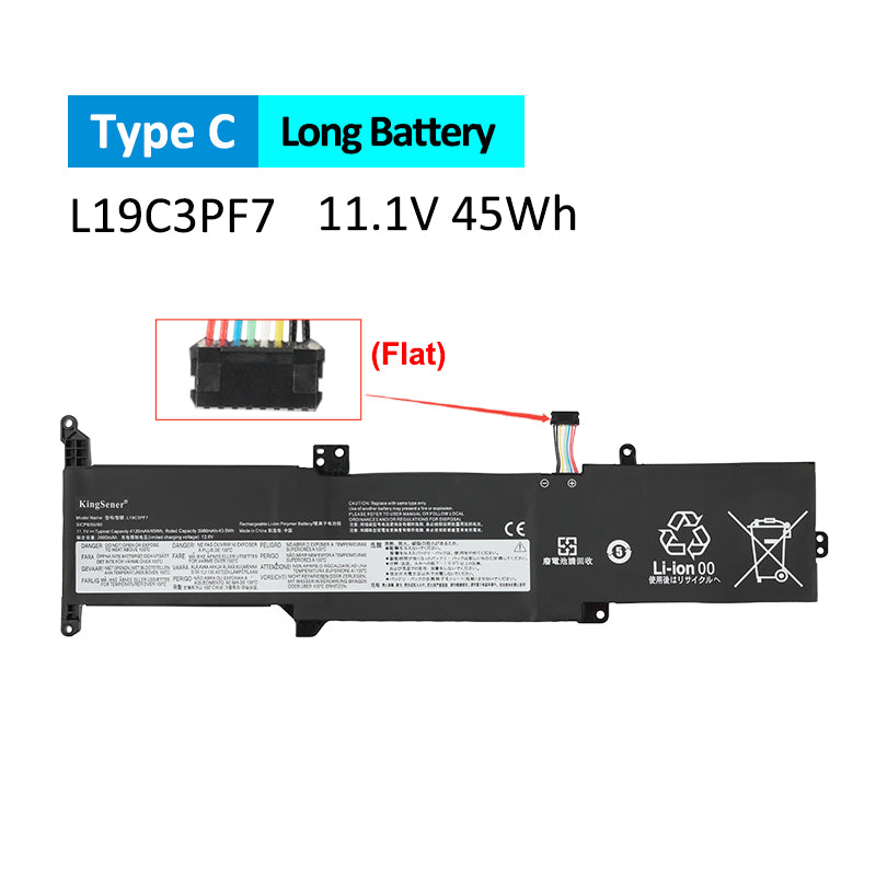 Lenovo-L19C3PF7-11.1V-45Wh-Laptop-Battery