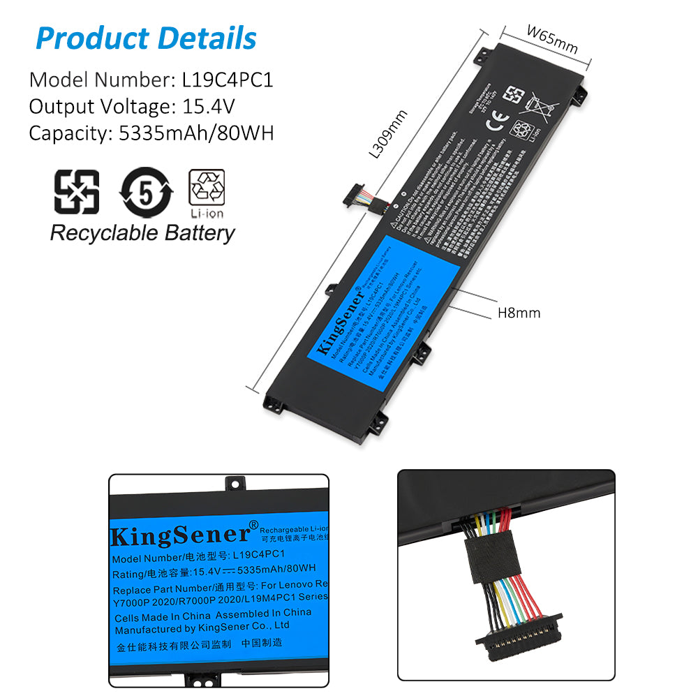 Lenovo-L19C4PC1-15.4V-80WH-Laptop-Battery