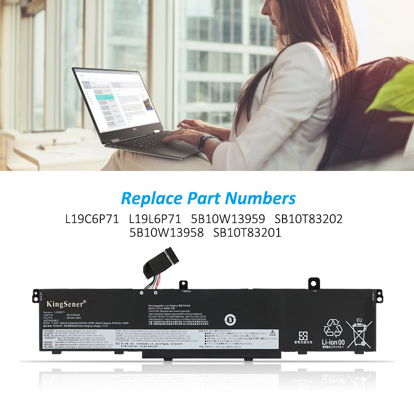 Lenovo-L19L6P71-11.52V-94WH-Battery
