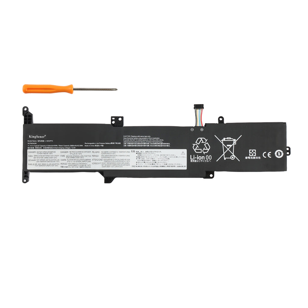 Lenovo-L19D3PF5-11.34V-45Wh-Laptop-Battery