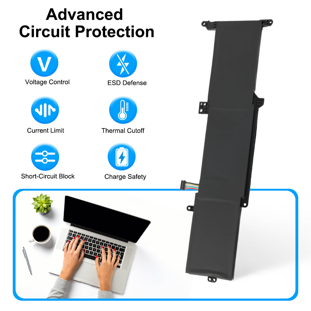 Lenovo-L19D3PF5-11.34V-45Wh-Laptop-Battery