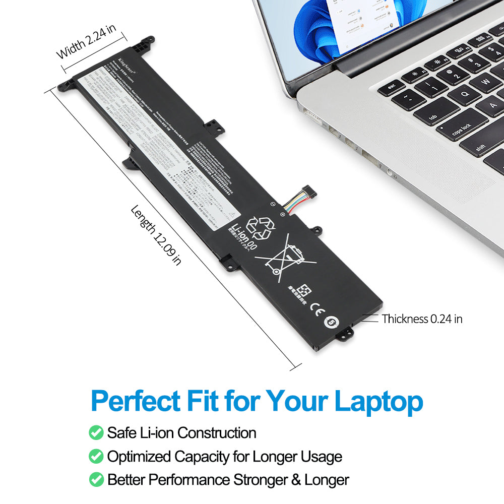 Lenovo-L19D3PF5-11.34V-45Wh-Laptop-Battery
