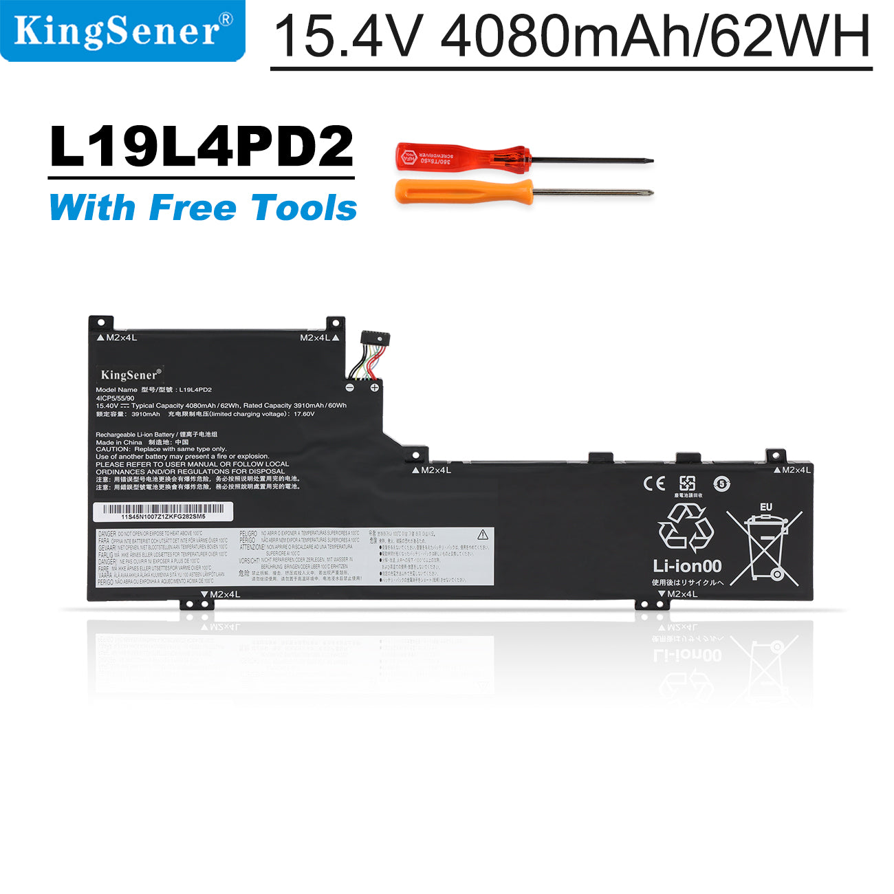 Lenovo-L19L4PD2-Laptop-Battery
