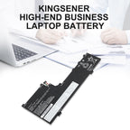 KingSener L19M4PD2 筆記型電腦電池，適用於聯想 IdeaPad Yoga S740-14IIL 系列筆記型電腦，型號包括 5B10W67424、5B10U97772、L19L4PD2、5B10W67253 和 5B10U9773。