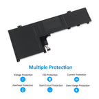 KingSener L19M4PD2 筆記型電腦電池，適用於聯想 IdeaPad Yoga S740-14IIL 系列筆記型電腦，型號包括 5B10W67424、5B10U97772、L19L4PD2、5B10W67253 和 5B10U9773。