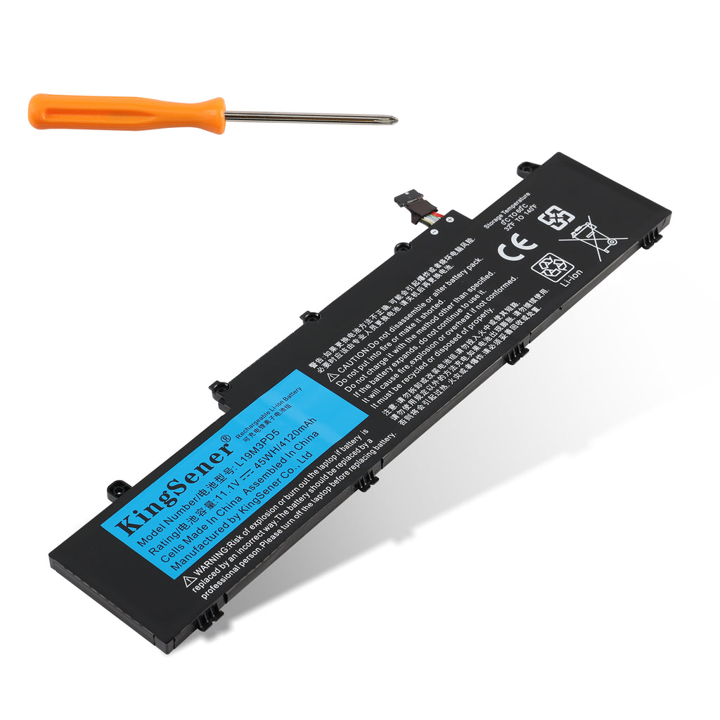 Lenovo-L19M3PD5-11.1V-45Wh-Laptop-Battery