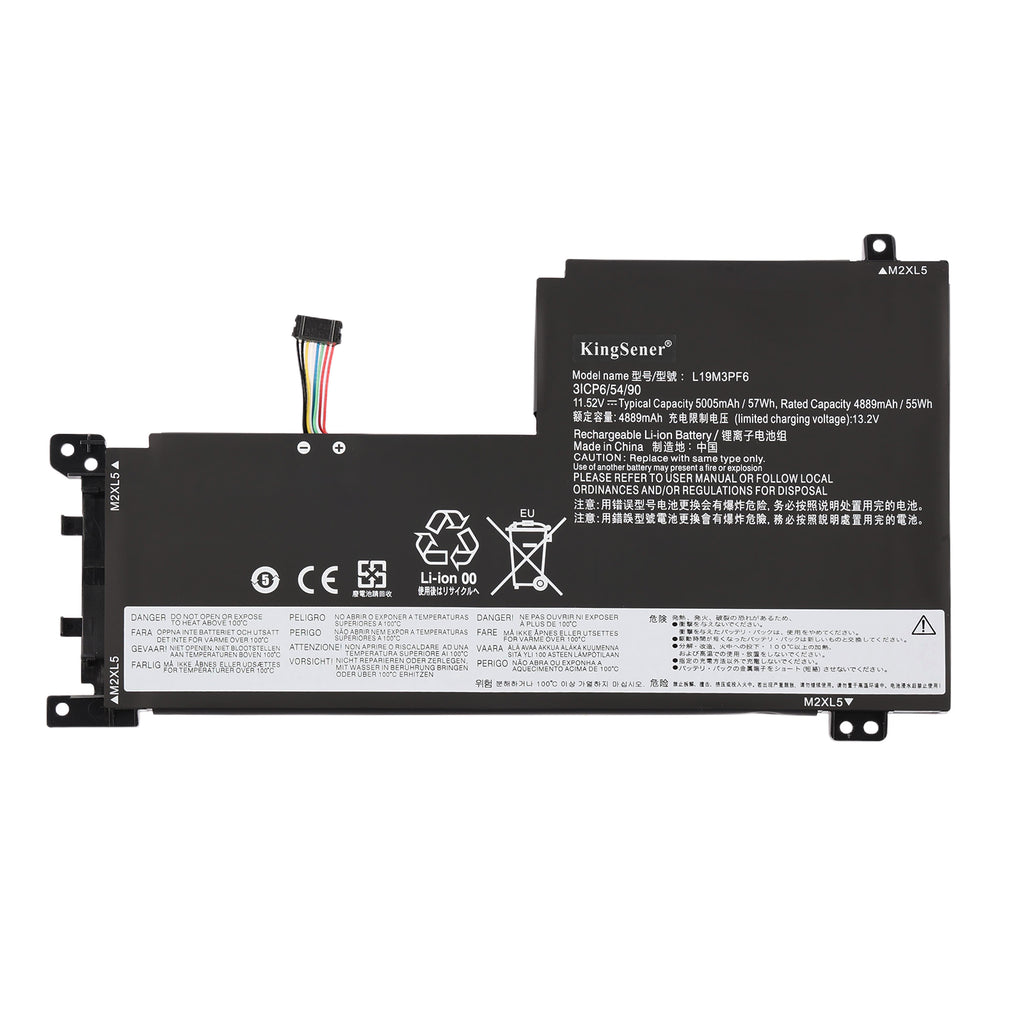 Lenovo-L19M3PF6-11.52V-57Wh-Short-Laptop-Battery