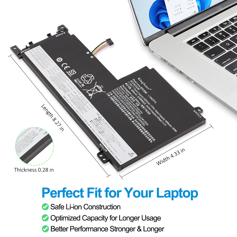 Lenovo-L19M3PF6-11.52V-57Wh-Short-Laptop-Battery