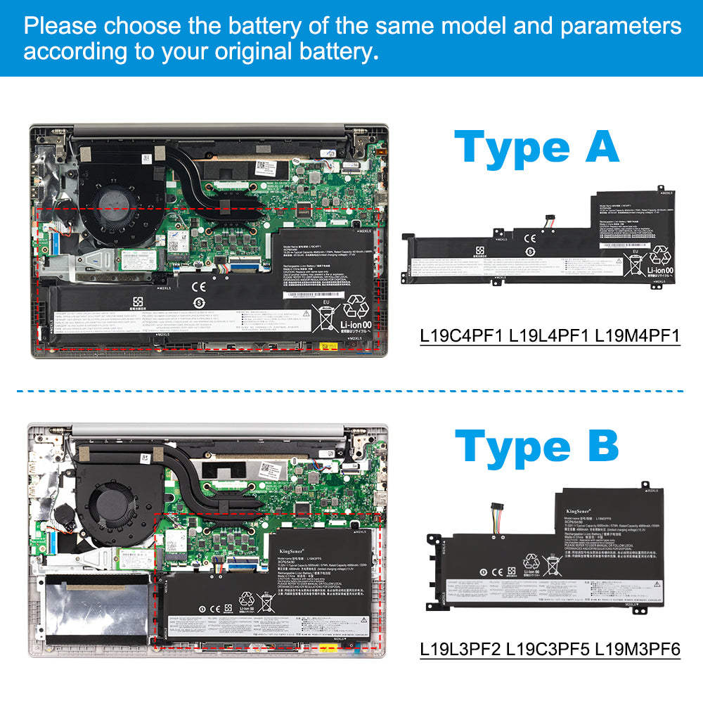 Lenovo-L19M3PF6-11.52V-57Wh-Short-Laptop-Battery
