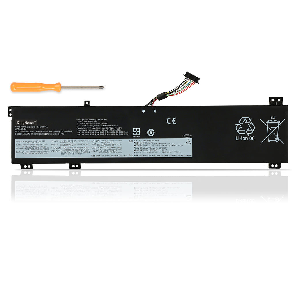 Lenovo-L19M4PC2-15.36V-5350mAh-Laptop-Battery