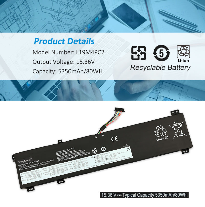Lenovo-L19M4PC2-15.36V-80WH-Laptop-Battery