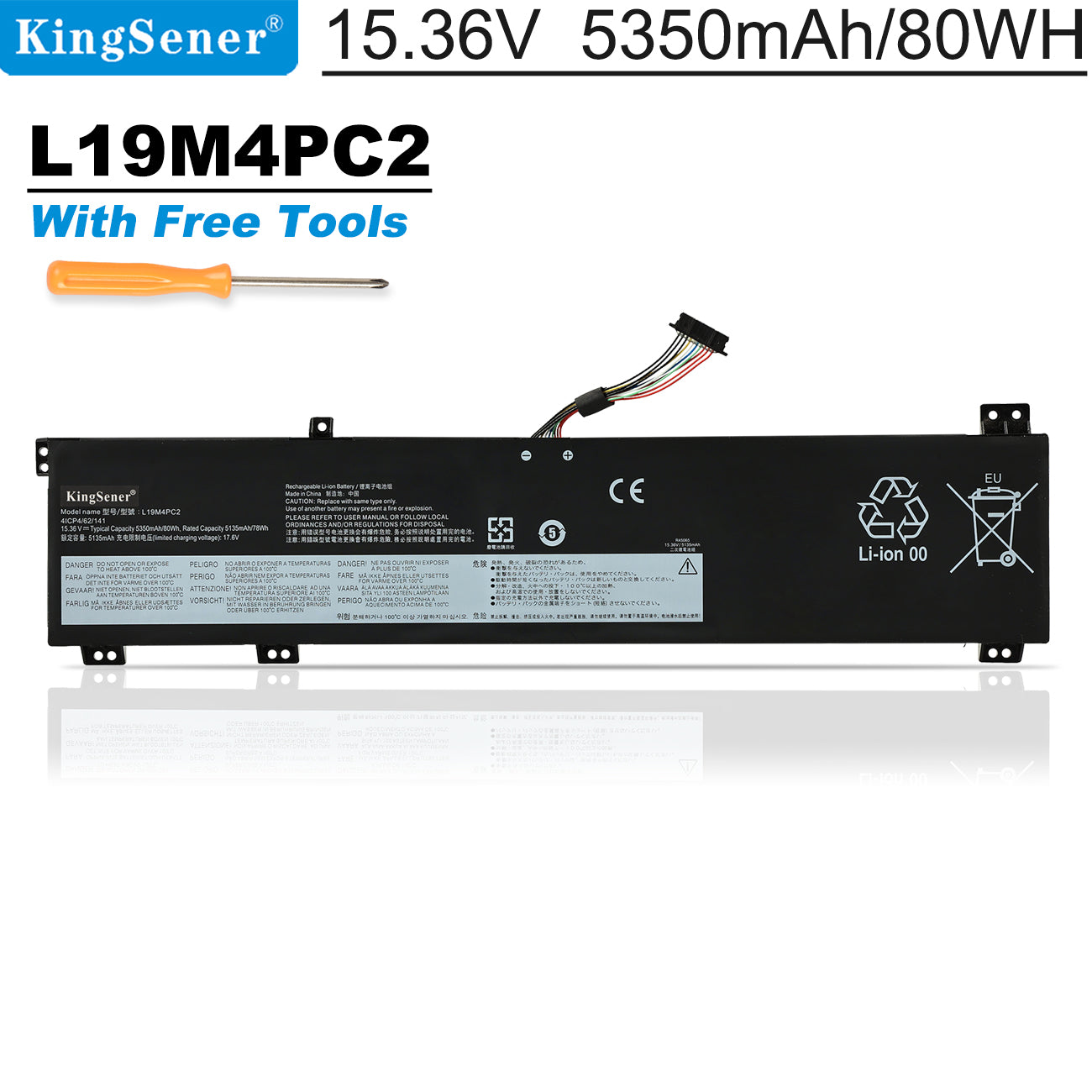 Kit Cerniere Originali Lenovo Legion 7-15IMH05 – Sinistra E Destra, Codice 5H50S28961