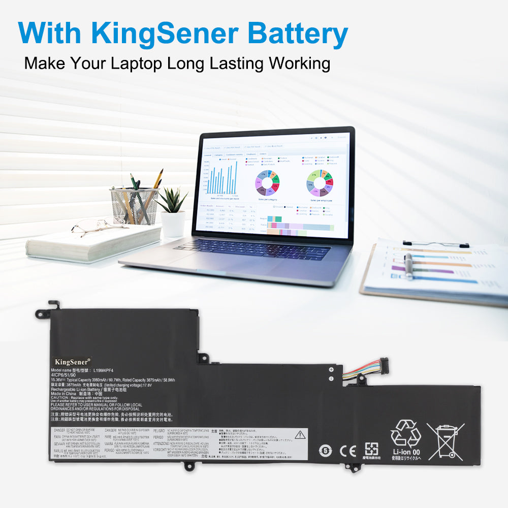 Lenovo-L19M4PF4-15.36V-60.7Wh-Laptop-Battery