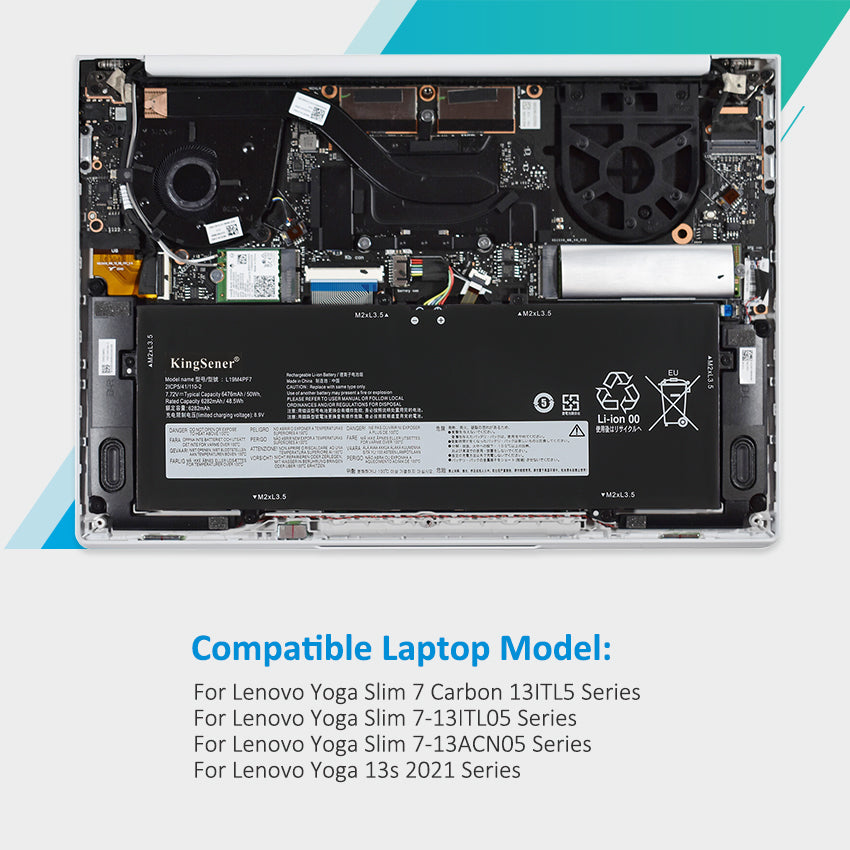 Lenovo-L19M4PF7-7.72V-50WH-Laptop-Battery